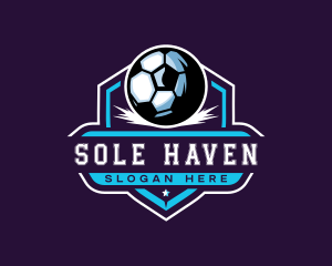 Varsity - Soccer Team Tournament logo design