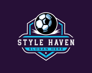 Soccer Team Tournament logo design