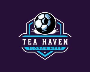 Soccer Team Tournament logo design