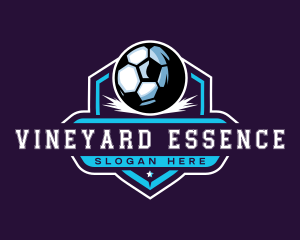 Soccer Team Tournament logo design