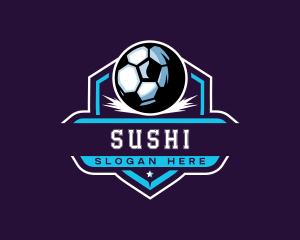 Soccer Team Tournament logo design