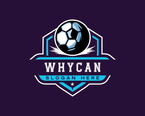 League - Soccer Team Tournament logo design