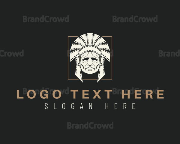 Tribal Chieftain Cinema Logo