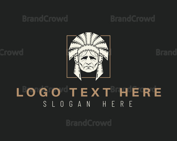 Tribal Chieftain Cinema Logo