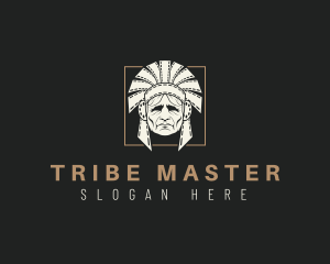Tribal Chieftain Cinema logo design