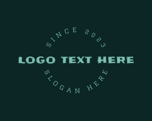 Crafting - Rustic Business Company logo design