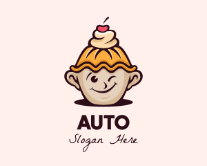 Dessert - Yummy Pie Kid logo design
