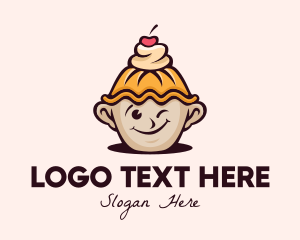 Young - Yummy Pie Kid logo design