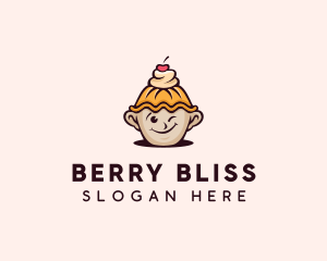 Yummy Pie Dessert logo design