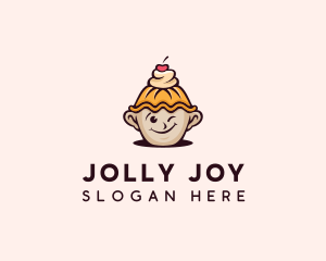 Jolly - Yummy Pie Kid logo design