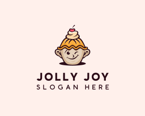 Yummy Pie Dessert logo design