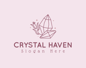 Upmarket Gemstone Jewel logo design