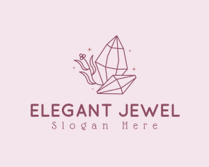 Upmarket Gemstone Jewel logo design