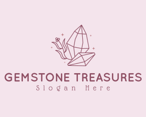 Upmarket Gemstone Jewel logo design