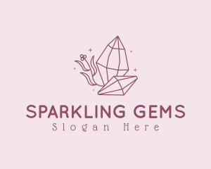 Upmarket Gemstone Jewel logo design