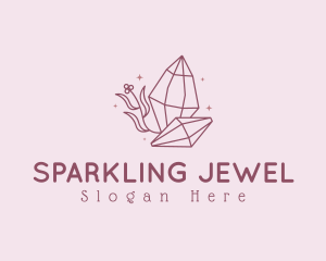 Upmarket Gemstone Jewel logo design