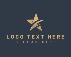 Premium - Deluxe Star Studio logo design