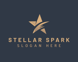 Deluxe Star Studio logo design