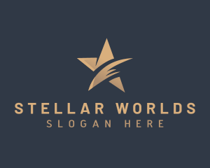 Deluxe Star Studio logo design