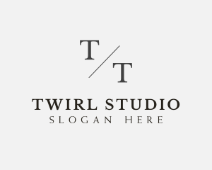 Sophisticated Clean Sign logo design