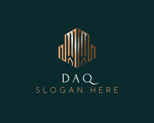 Developer - Condominium Building Developer logo design