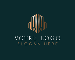 Condominium Building Developer logo design