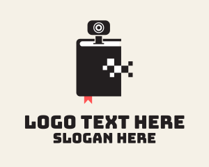 Pixel - Digital Learning Camera logo design