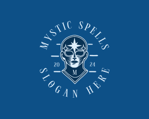 Spiritual Boho Mystical logo design