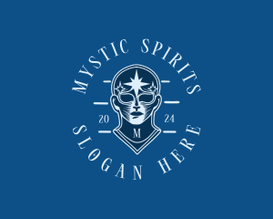 Spiritual Boho Mystical logo design