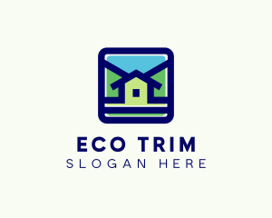 Eco Friendly Housing Residence logo design