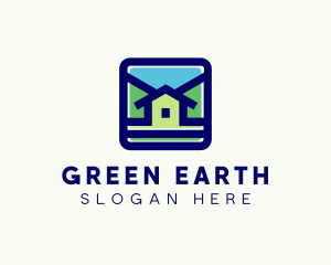 Eco Friendly - Eco Friendly Housing Residence logo design