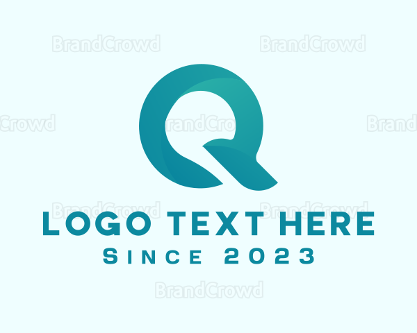 Application Letter Q Logo