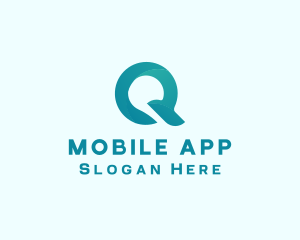Application Letter Q Logo