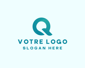 Commercial - Application Letter Q logo design
