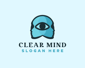 Eyes Human Mind logo design