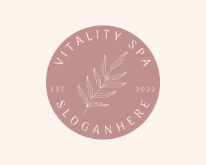 Wellness - Beauty Leaves Wellness logo design