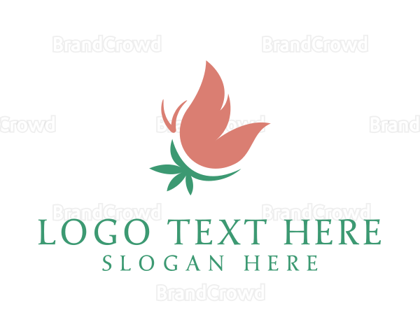 Butterfly Organic Herbal Logo