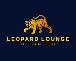 Leopard - Wild Tiger Animal logo design