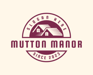 House Roofing Maintenance logo design