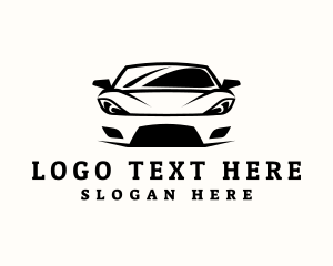 Sedan - Car Detailing Repair logo design