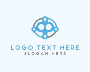 Digital - Generic Circles Firm logo design