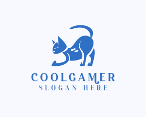 Cat Pet Care Animal Logo
