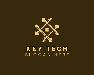 Real Estate Keys logo design