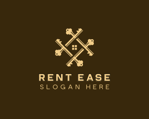 Real Estate Keys logo design