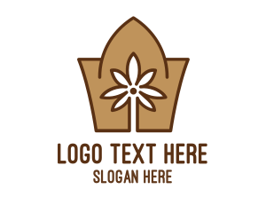 Abstract - Abstract Arabian Flower logo design