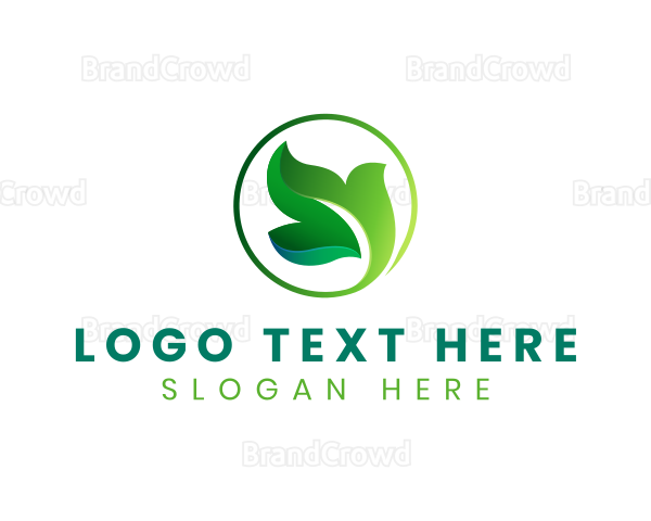 Leaf Natural Landscaping Logo