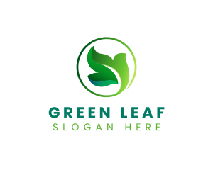 Leaf Natural Landscaping logo design