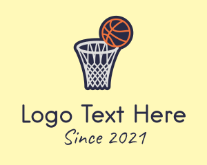 Ring - Basketball Game Hoop logo design