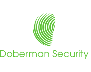 Security Lock Biometric logo design