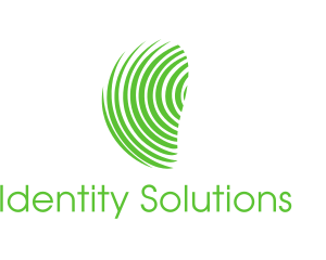 Security Lock Biometric logo design